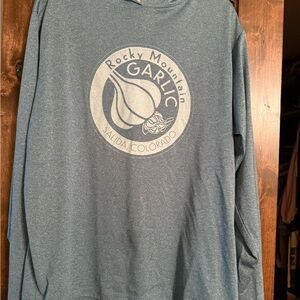 Oura Soft Green Sun Protection Hoodie